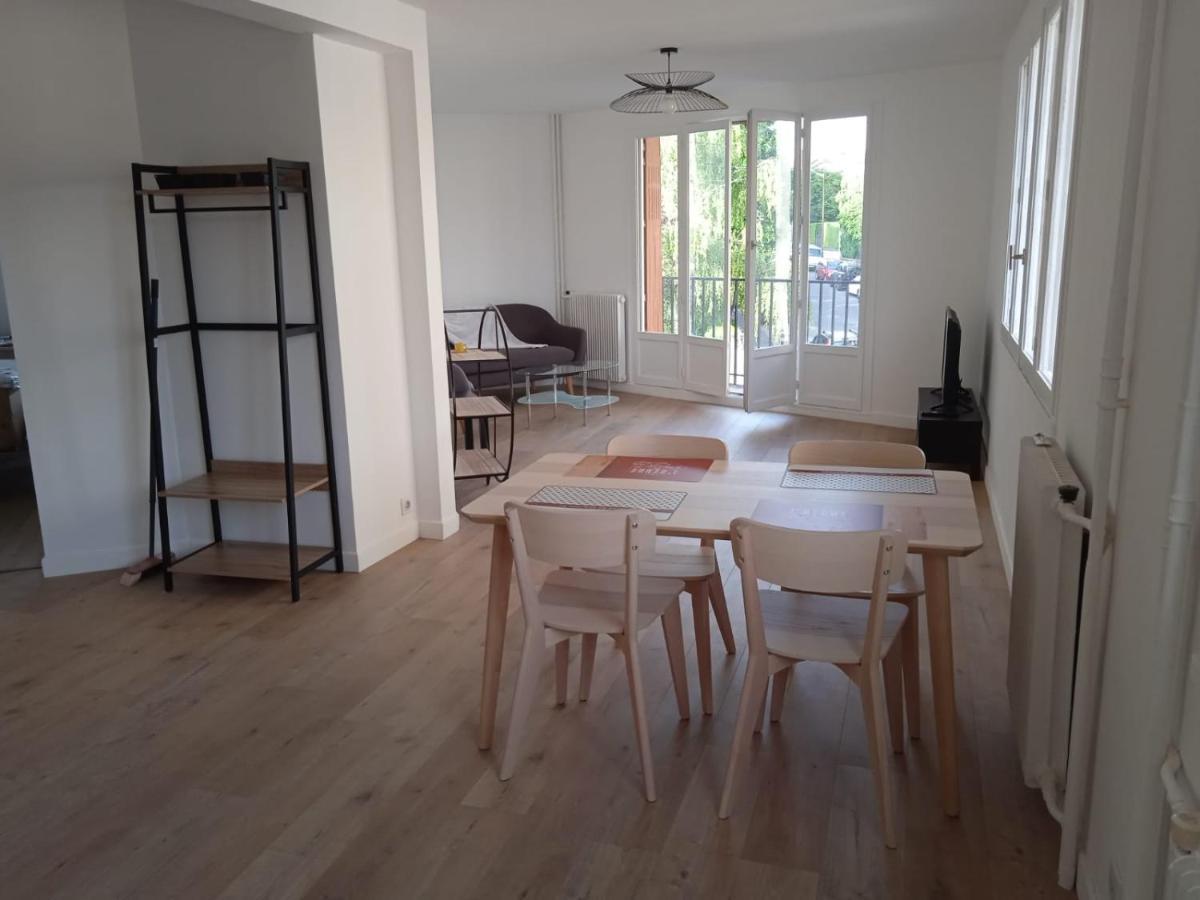 Appartement 73M² 3 Chambres ブールジュ エクステリア 写真