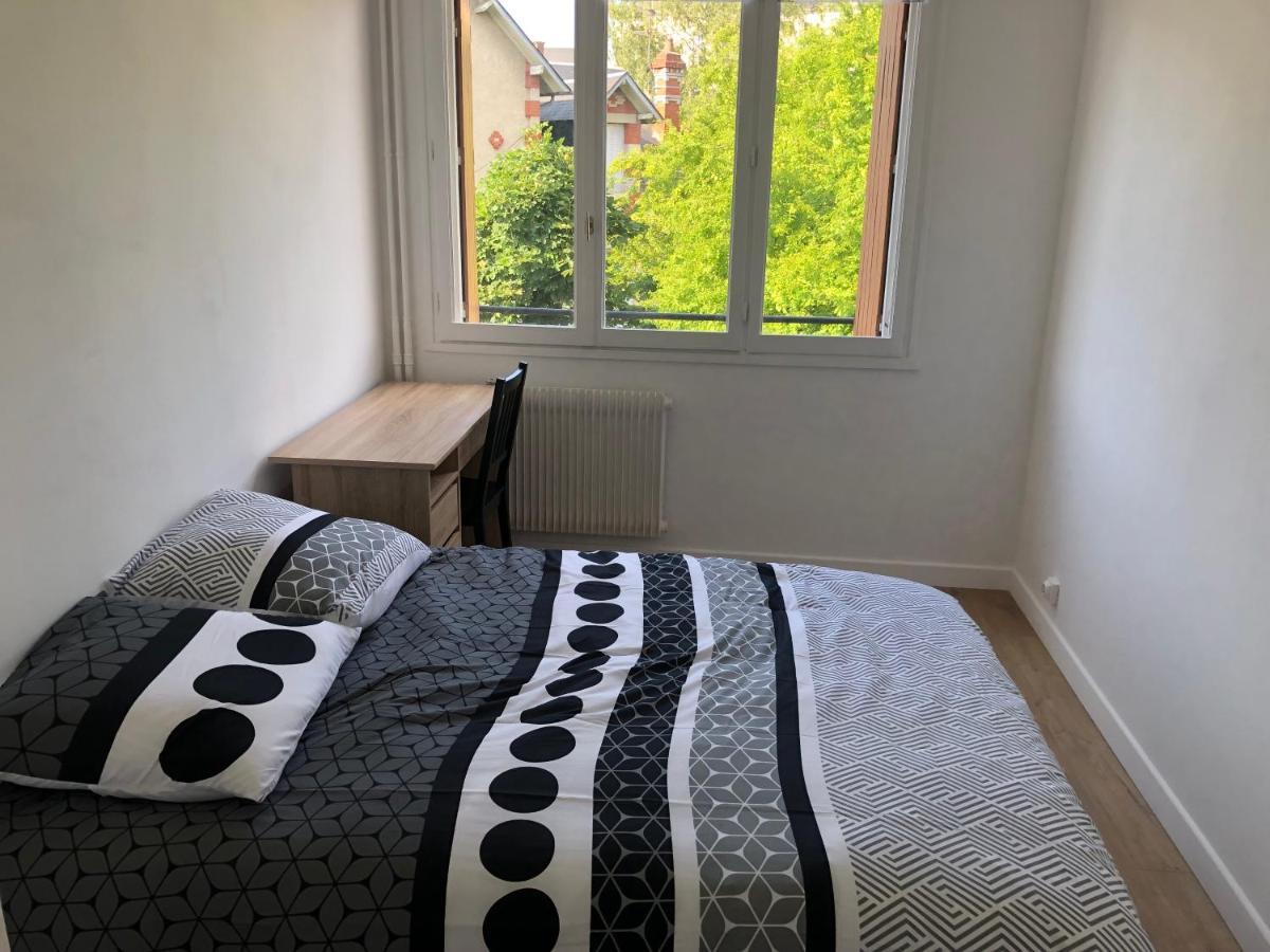 Appartement 73M² 3 Chambres ブールジュ エクステリア 写真