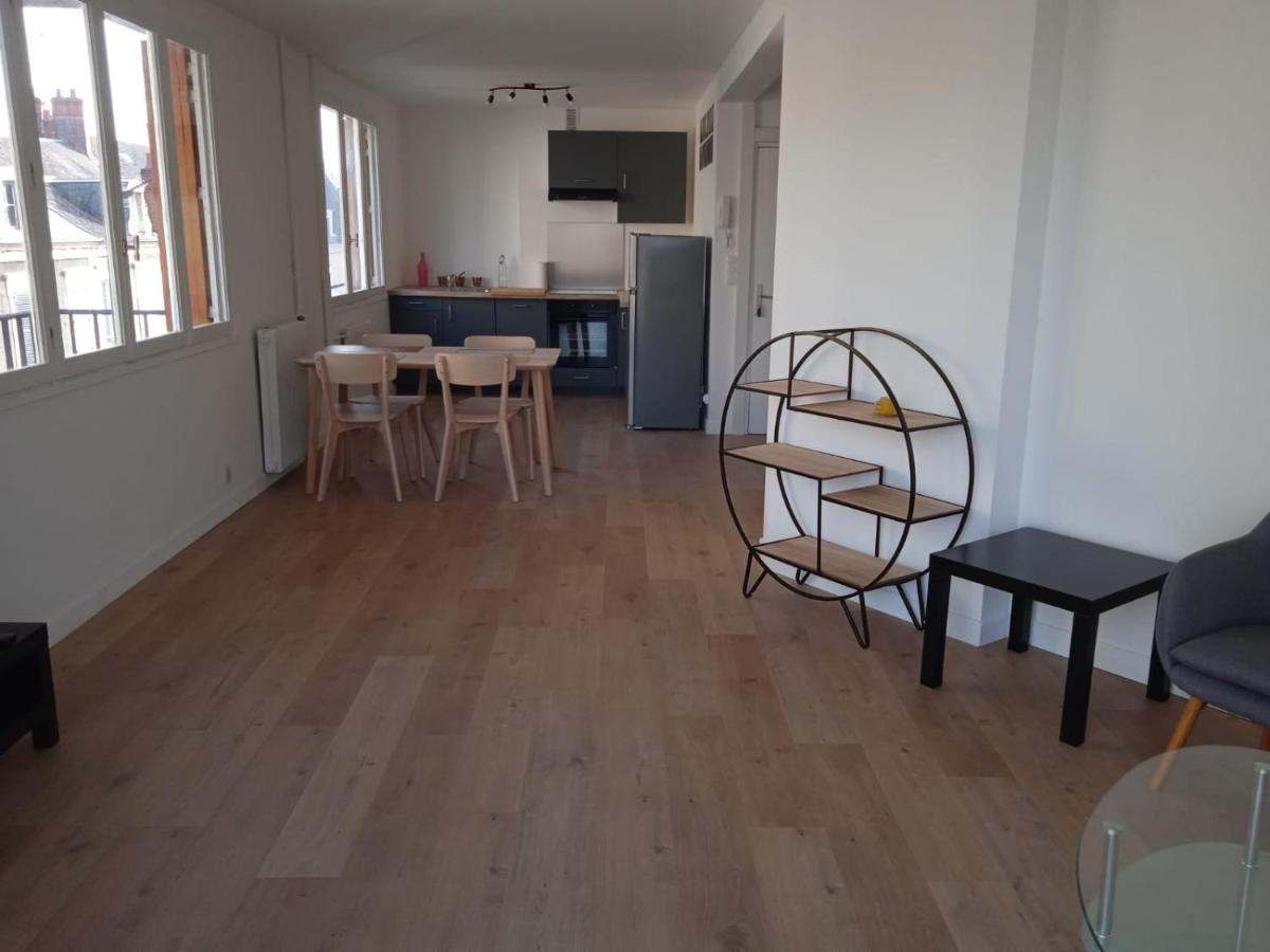 Appartement 73M² 3 Chambres ブールジュ エクステリア 写真