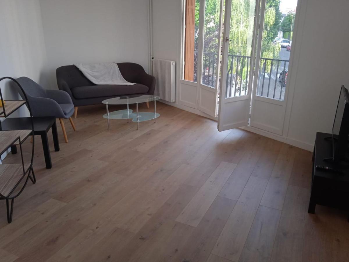 Appartement 73M² 3 Chambres ブールジュ エクステリア 写真