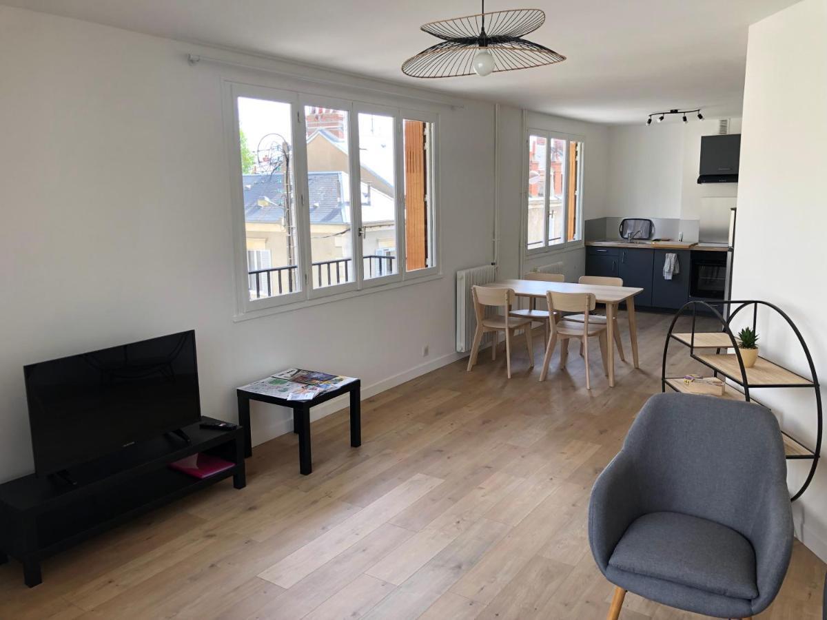 Appartement 73M² 3 Chambres ブールジュ エクステリア 写真