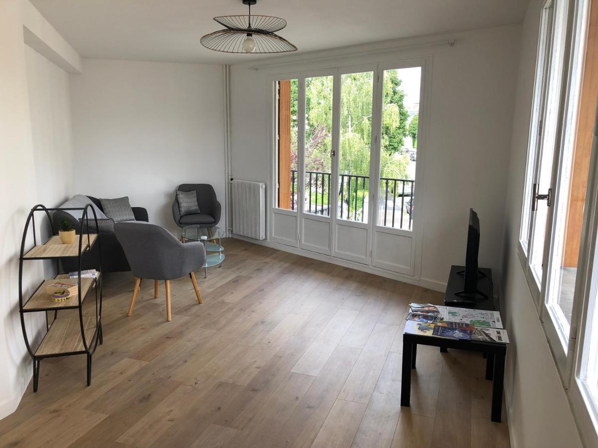 Appartement 73M² 3 Chambres ブールジュ エクステリア 写真